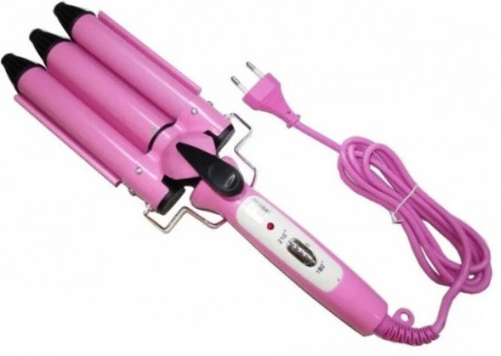 Тройная плойка для локонов