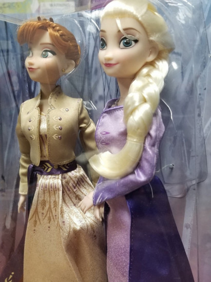 Набор кукол «Анна и Эльза»