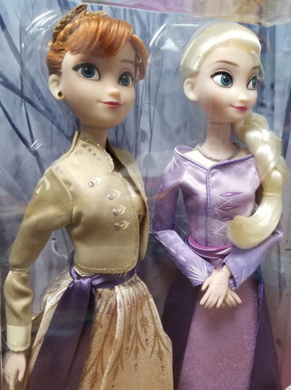 Набор кукол «Анна и Эльза»
