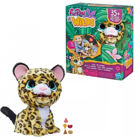 Интерактивный питомец «Леопард Лолли»