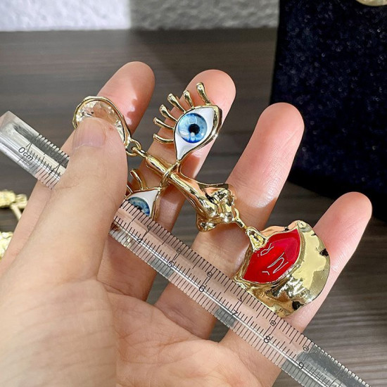 Серьги «Арт-Фейс»