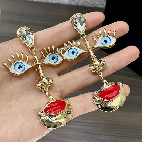 Серьги «Арт-Фейс»