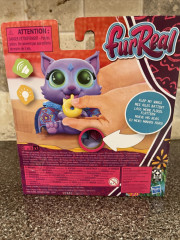 Интерактивная игрушка «Крылатый котенок Флиттер» - Фото 1