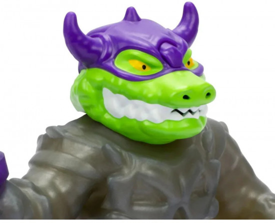 Фигурка «Heroes of Goo Jit Zu Stretch Strikers Deluxe Rock Jaw»