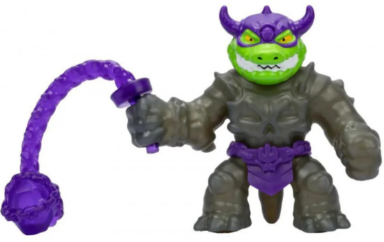 Фигурка «Heroes of Goo Jit Zu Stretch Strikers Deluxe Rock Jaw»