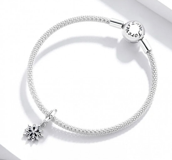 Шарм-подвеска «Снежинка»