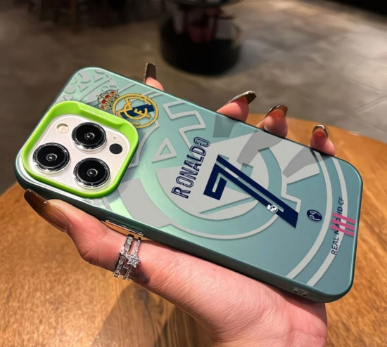 Чехол для iPhone 14 Pro Max «Ronaldo Real Madrid»