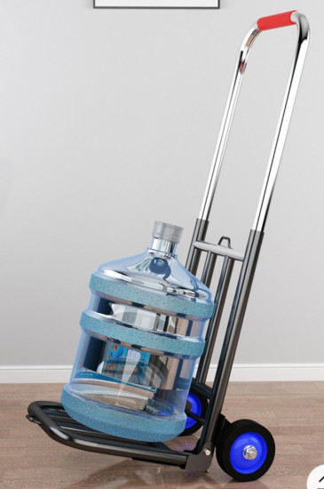 Тележка складная на колесах