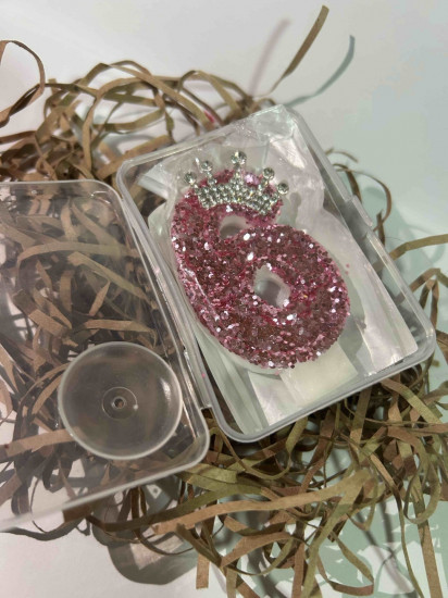 Свеча на торт «Цифра 6»