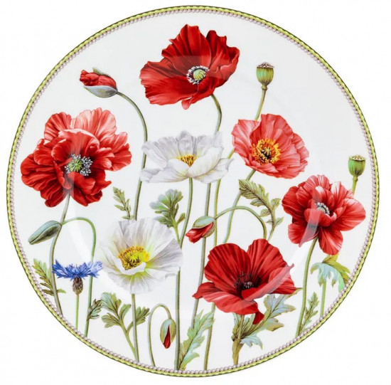 Набор тарелок для десертов «Маки»