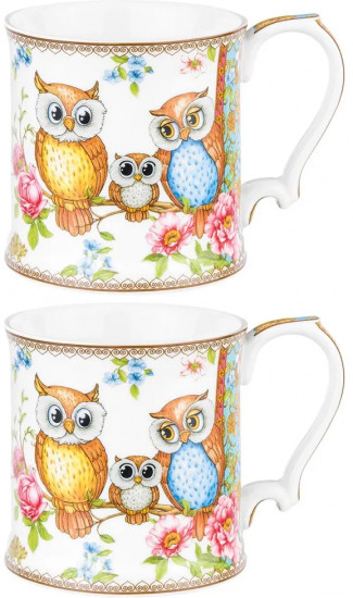 Набор кружек «Совушки»