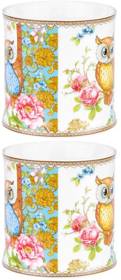Набор кружек «Совушки»
