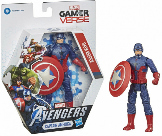 Фигурка Капитана Америка «Сияющая справедливость»