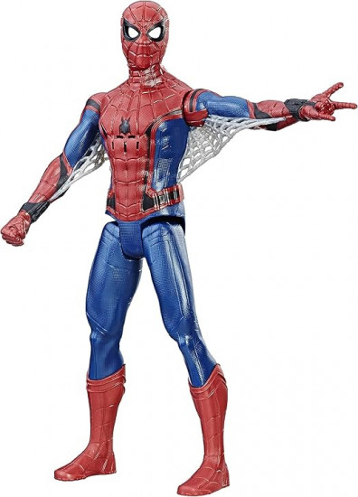 Фигурка со светом и звуком «Spider-Man Homecoming Eye FX Electronic»