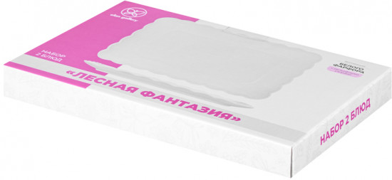 Набор блюд сервировочных «Лесная фантазия»