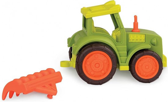 Игрушка «Трактор с бороной»