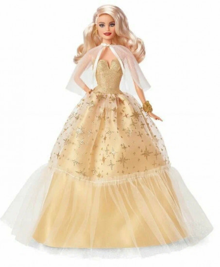 Коллекционная кукла «Праздничная Барби 2023»