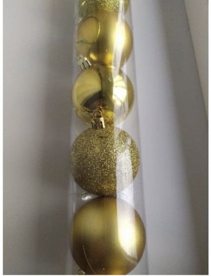 Набор новогодних шаров