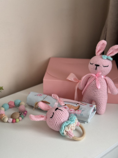 Набор для новорождённого «Розовые мечты»