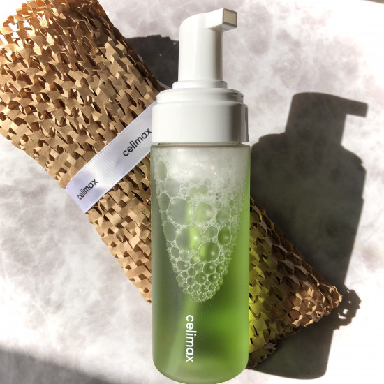 Пенка для умывания лица «The Real Noni Acne Bubble Cleanser»