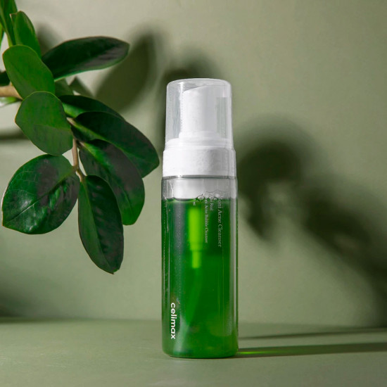 Пенка для умывания лица «The Real Noni Acne Bubble Cleanser»