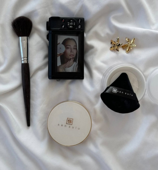 Минеральная рассыпчатая пудра с матирующим эффектом, оттенок V1