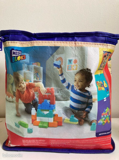 Конструктор «First Builders Big Building Bag»