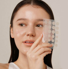 Точечные патчи от воспалений с красным луком успокаивающие «Onion Newpair Spot Patch Basic» - Фото 2