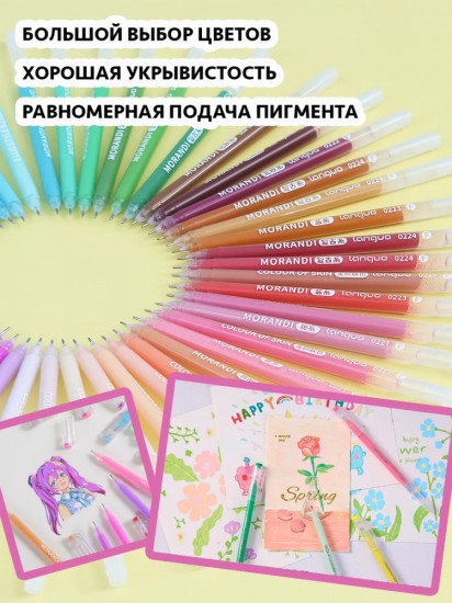 Набор акриловых ручек