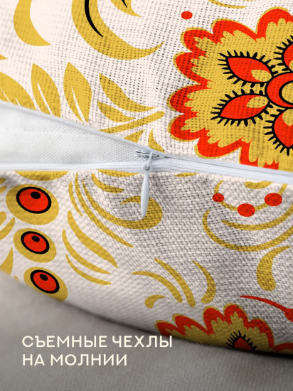 Комплект наволочек декоративных «Хохлома»
