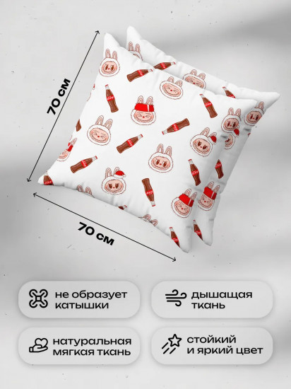Комплект наволочек «Winter Labubu»