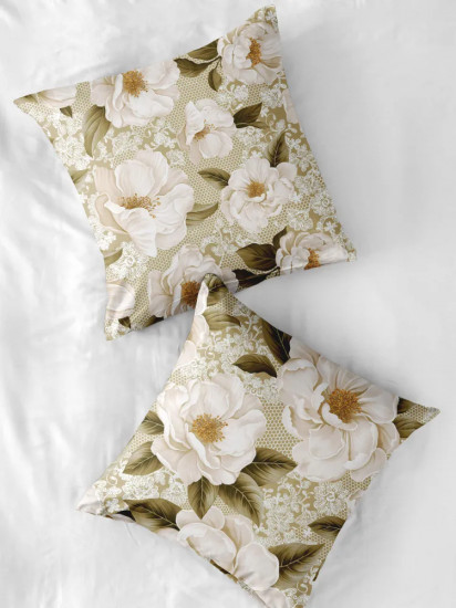Комплект наволочек «Вуаль цветов»
