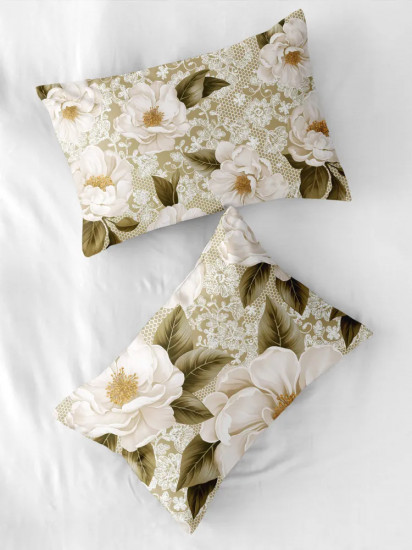 Комплект наволочек «Вуаль цветов»