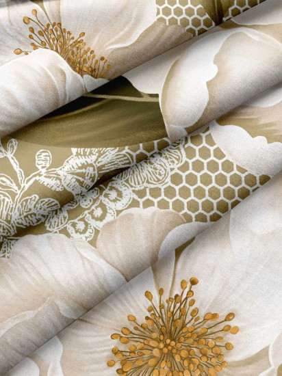 Комплект наволочек «Вуаль цветов»