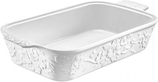 Блюдо для запекания и сервировки с крышкой «Цветущая сакура»