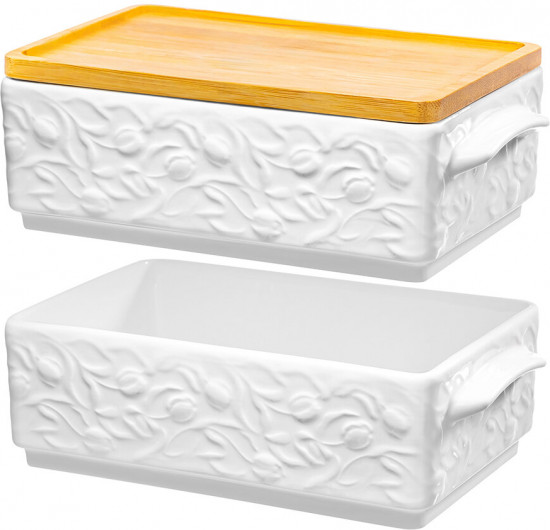 Набор блюд для холодца «Тюльпаны»