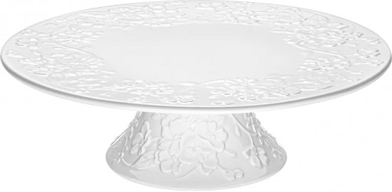 Блюдо для торта на ножке «Цветущая сакура»