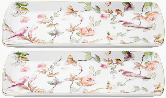 Набор блюд сервировочных «Певчие птички»