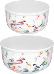 Набор салатников  с крышками «Певчие птички» - Фото 5