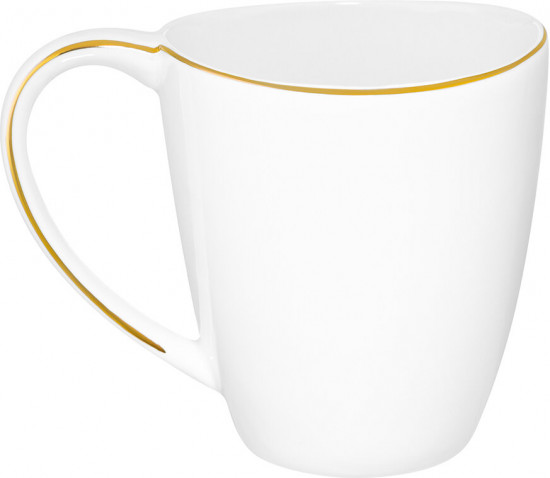Кружка «Белая с золотом»
