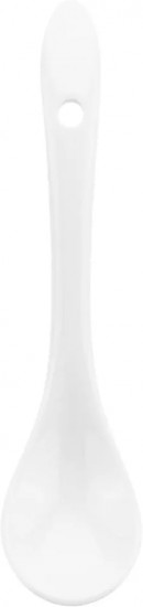 Сахарница с ложкой «Белая с золотом»