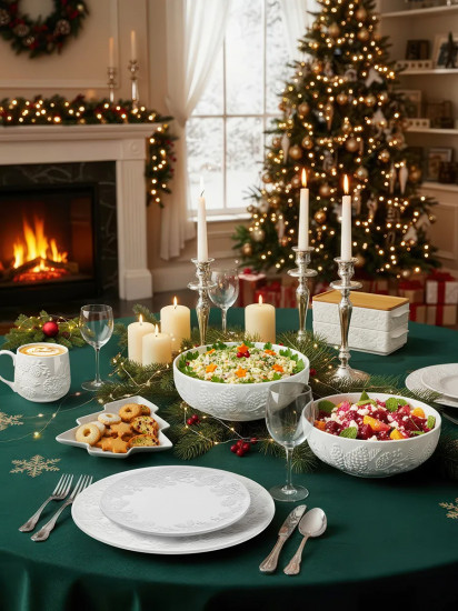 Набор блюд для холодца «Шишки»