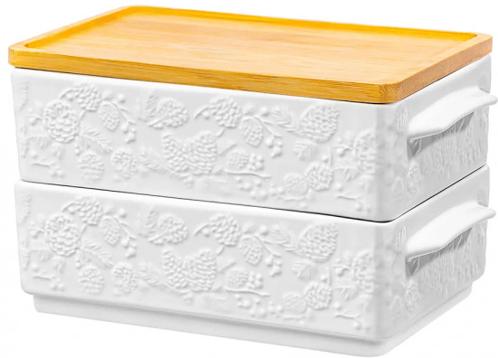 Набор блюд для холодца «Шишки»