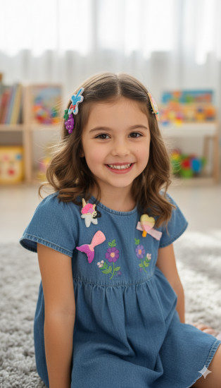 Набор заколок для девочек