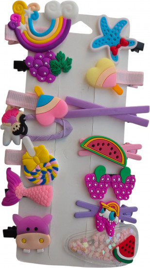 Набор заколок для девочек