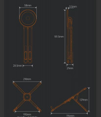 Держатель-трансформер магнитный универсальный - Фото 14
