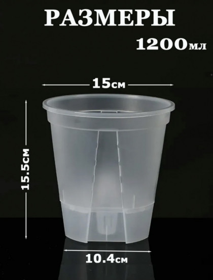 Набор горшков для цветов