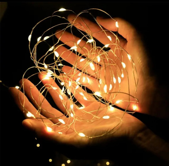 Гирлянда электрическая «Роса»