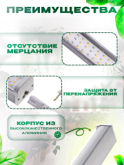 Фитолампа для растений и рассады - Фото 6