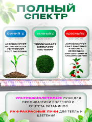 Фитолампа для растений и рассады - Фото 4